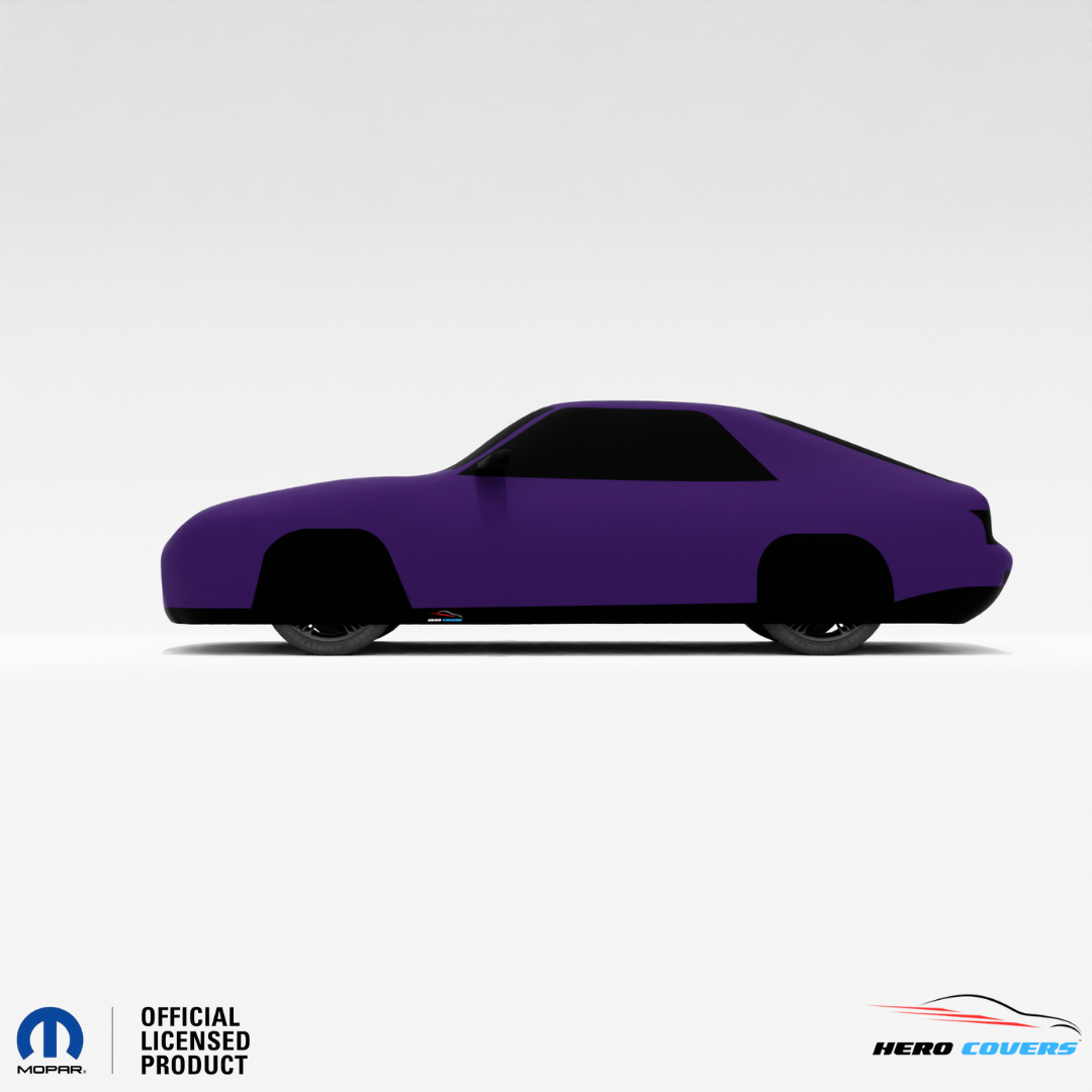 Dodge Charger 5th Gen (1981–1987) Car Cover: Indoor & Outdoor Use - HeroCovers
