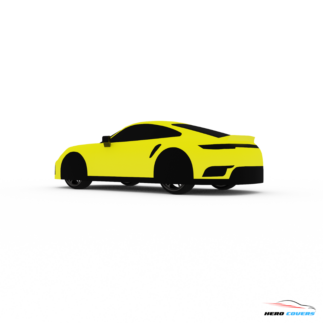 Indoor & Outdoor Car Cover | Compatible For: Porsche 911 (992)