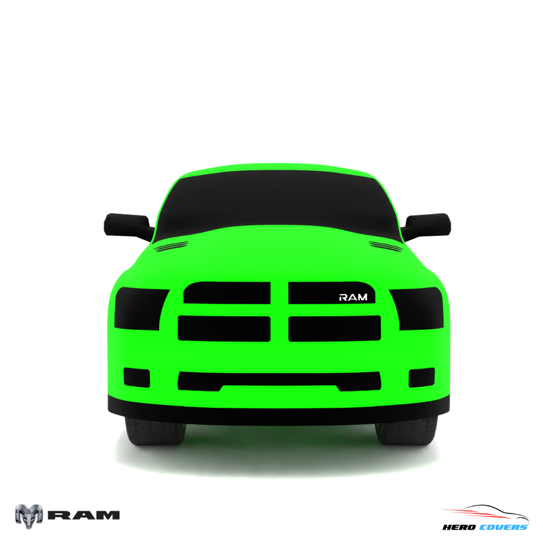 RAM 2500 (2018) Car Cover: Indoor or Outdoor Use - HeroCovers