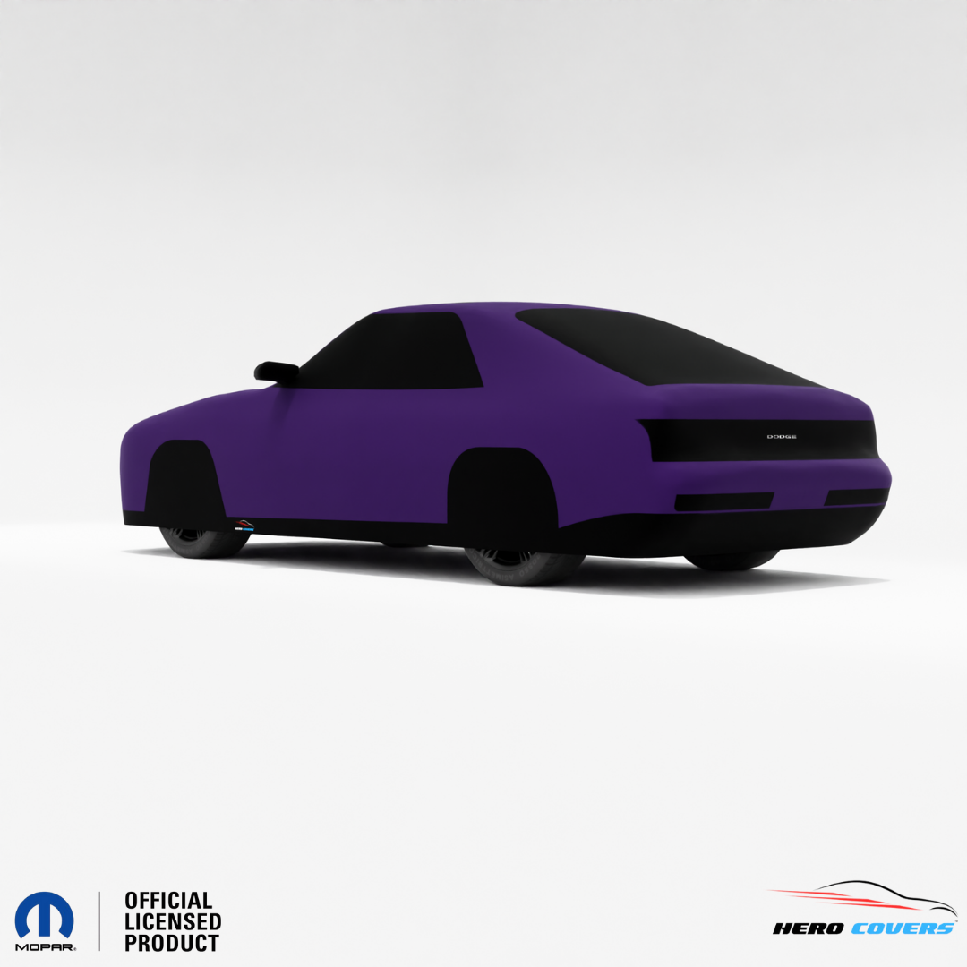 Dodge Charger 5th Gen (1981–1987) Car Cover: Indoor & Outdoor Use - HeroCovers