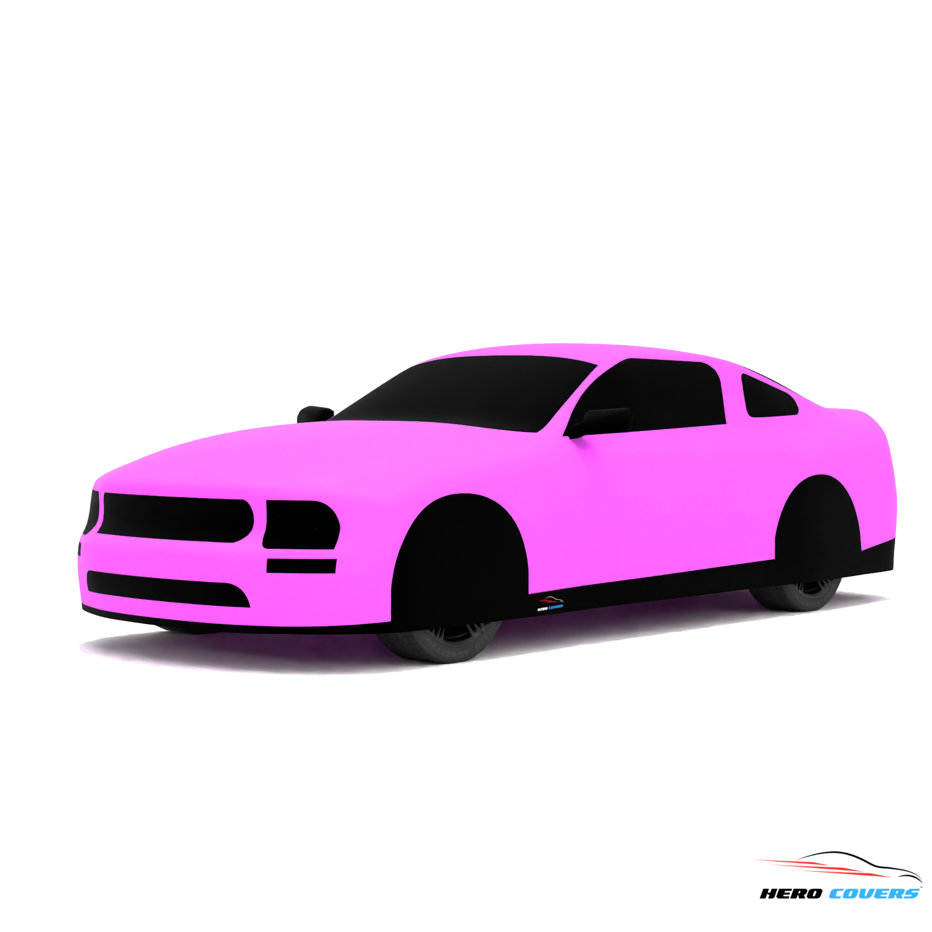 Indoor & Outdoor Car Cover | Compatible For: Ford Mustang 2005