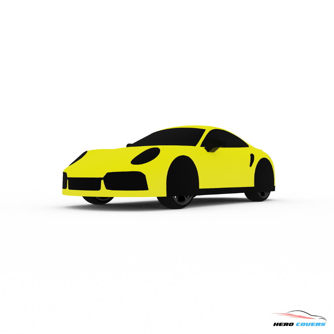 Indoor & Outdoor Car Cover | Compatible For: Porsche 911 (992)