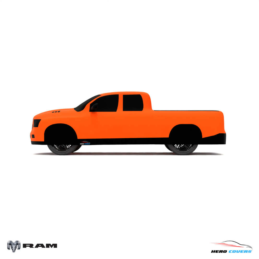 RAM 2500 (2018) Car Cover: Indoor or Outdoor Use - HeroCovers