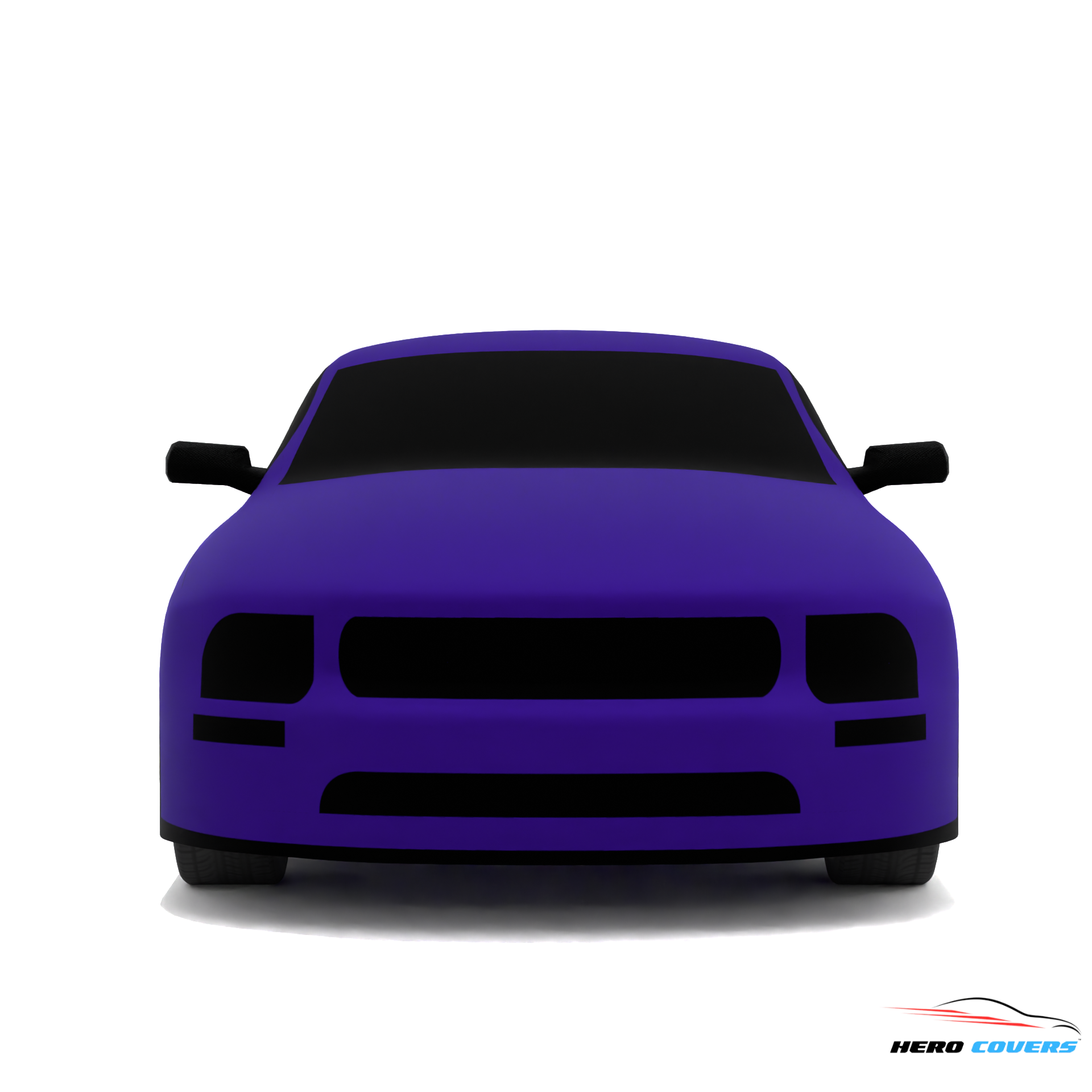 Indoor & Outdoor Car Cover | Compatible For: Ford Mustang 2005