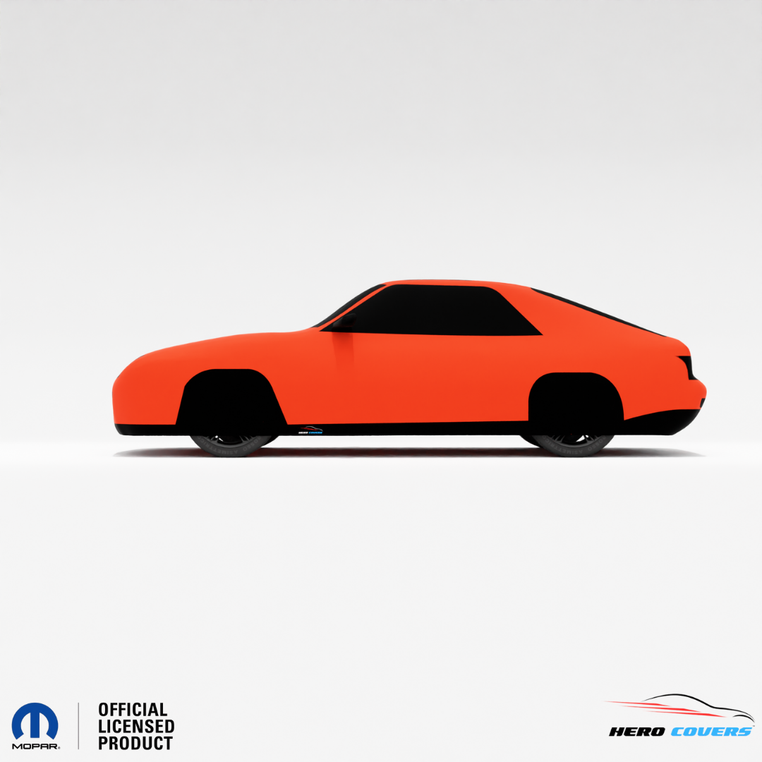 Dodge Charger 5th Gen (1981–1987) Car Cover: Indoor & Outdoor Use - HeroCovers