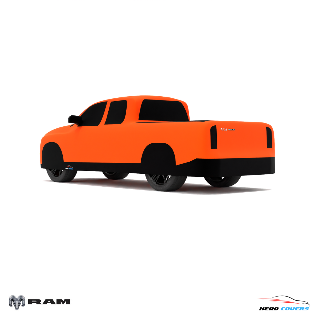 RAM 2500 (2018) Car Cover: Indoor or Outdoor Use - HeroCovers
