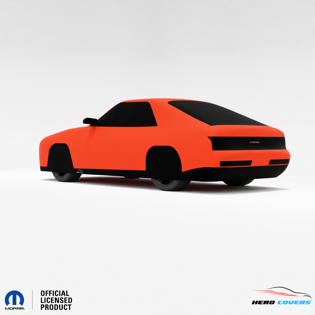 Dodge Charger 5th Gen (1981–1987) Car Cover: Indoor & Outdoor Use - HeroCovers