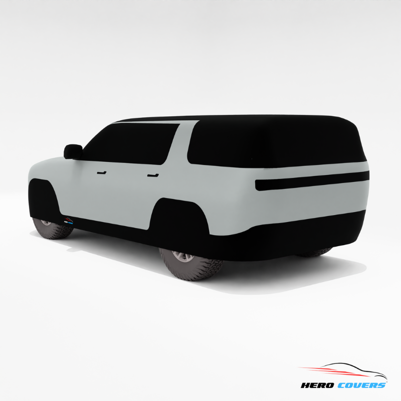 Indoor & Outdoor Car Cover | Compatible For: Rivian R1S