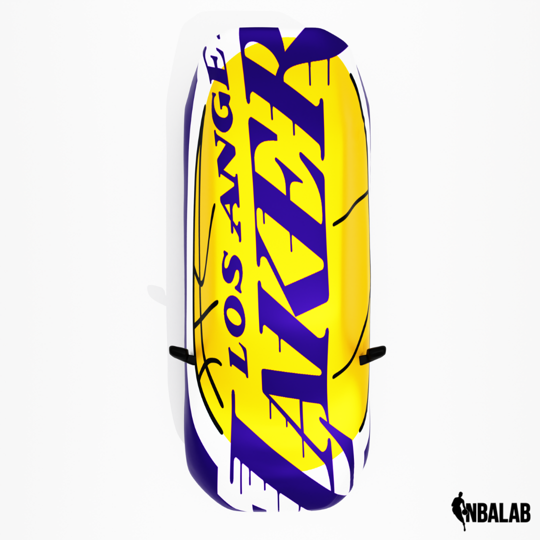 Officially Licensed Los Angeles Lakers Cover Stretch Logo – Indoor & Outdoor | NBA Protection | HeroCovers