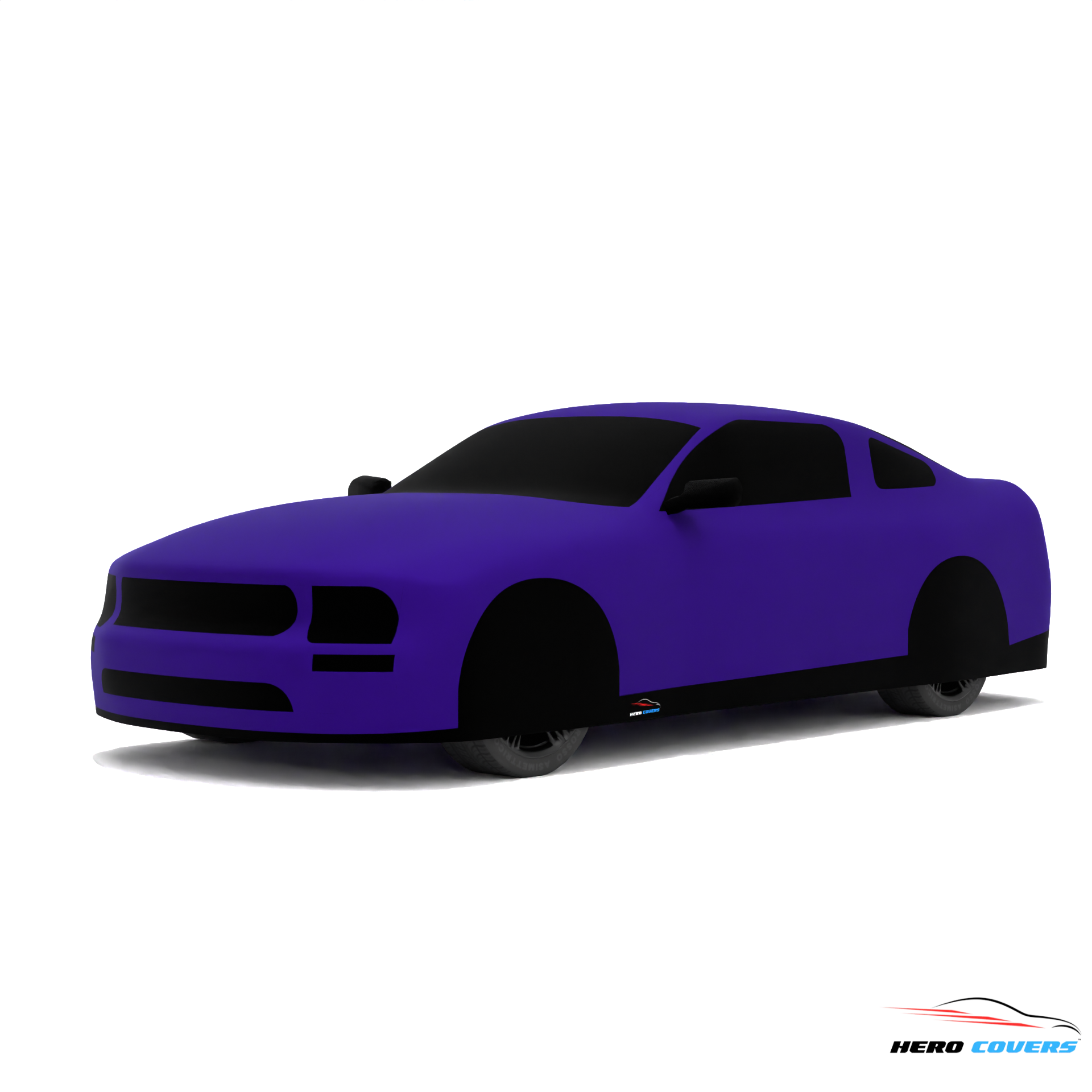 Indoor & Outdoor Car Cover | Compatible For: Ford Mustang 2005