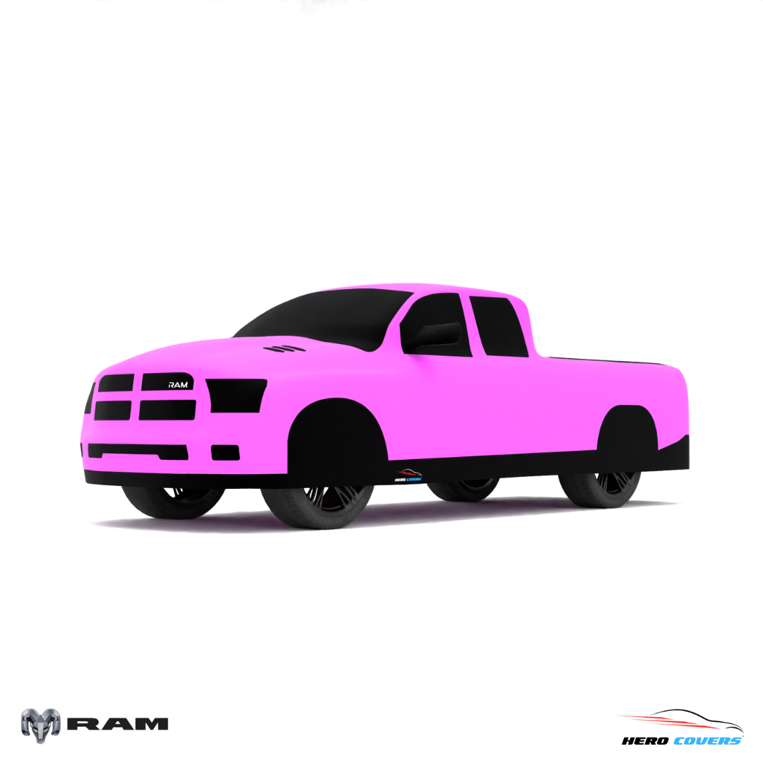 RAM 2500 (2018) Car Cover: Indoor or Outdoor Use - HeroCovers