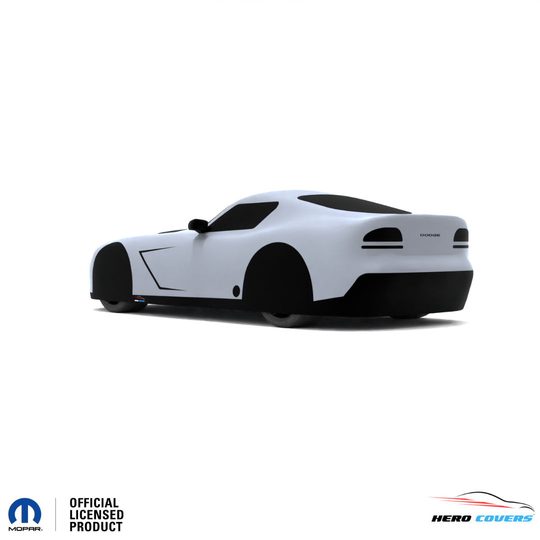 Dodge Viper 3rd Gen (2003–2006) Car Cover: Indoor & Outdoor Use - HeroCovers