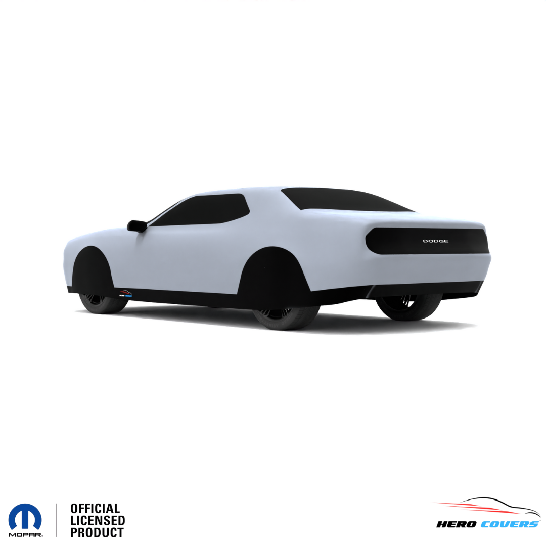 Dodge Challenger 3rd Gen (2008–Present) Car Cover: Indoor & Outdoor Use - HeroCovers