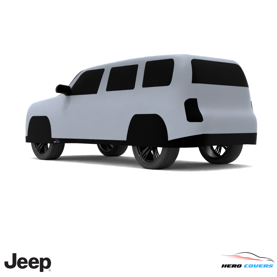 Jeep Patriot 2007 Car Cover: Indoor & Outdoor Use - HeroCovers