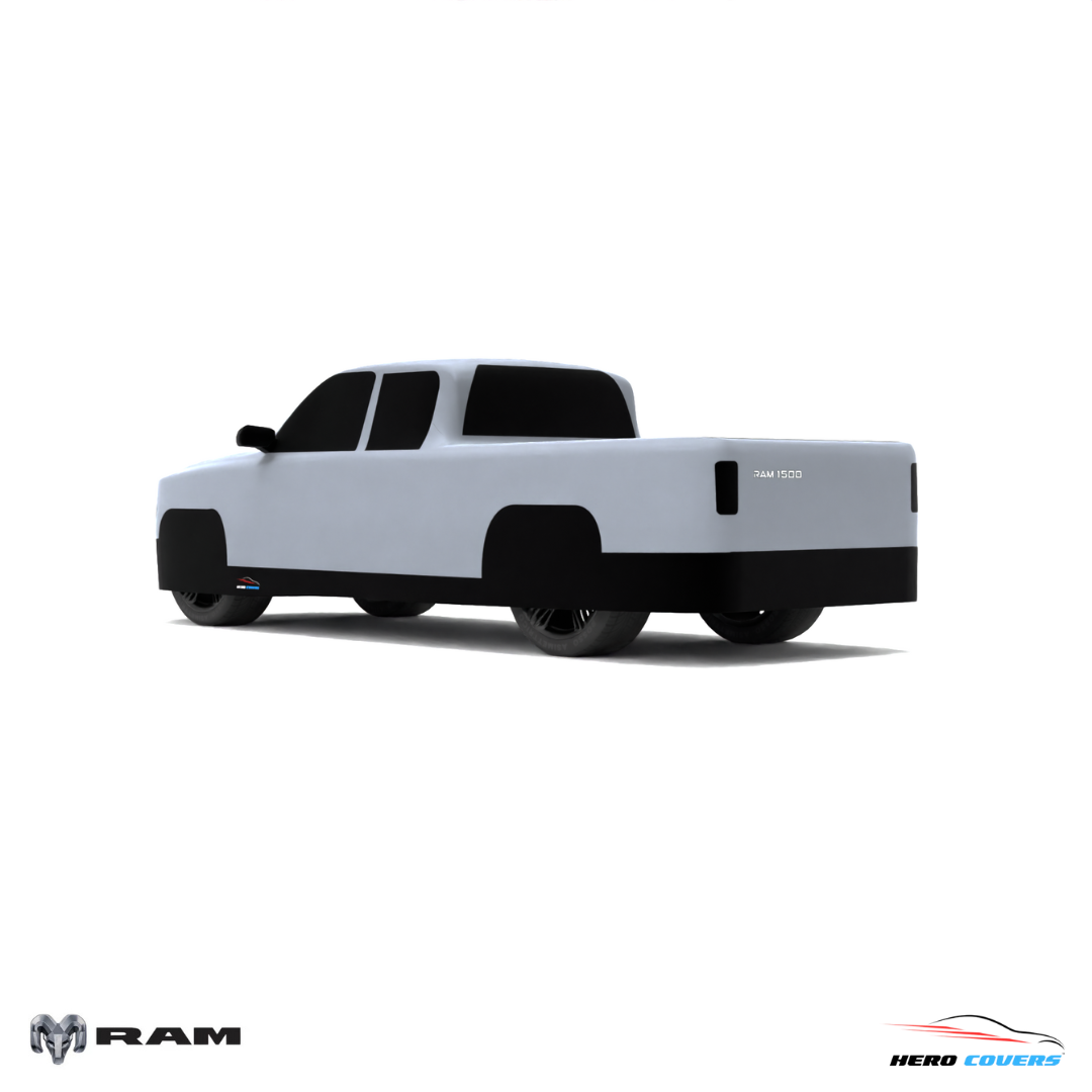 RAM 1500 (1993) Car Cover: Indoor or Outdoor Use - HeroCovers