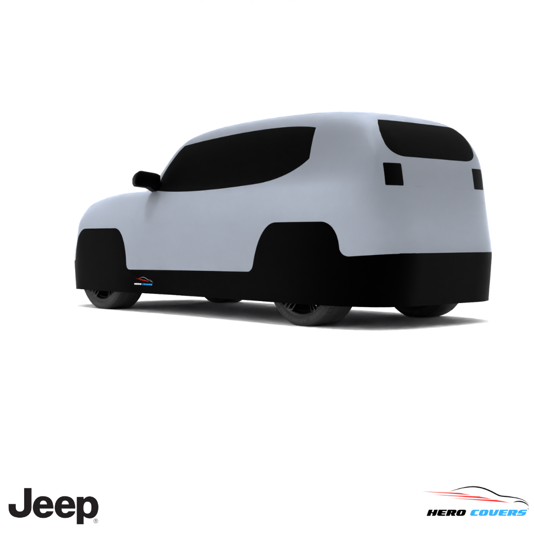 Jeep Renegade 2015 Car Cover: Indoor & Outdoor Use - HeroCovers