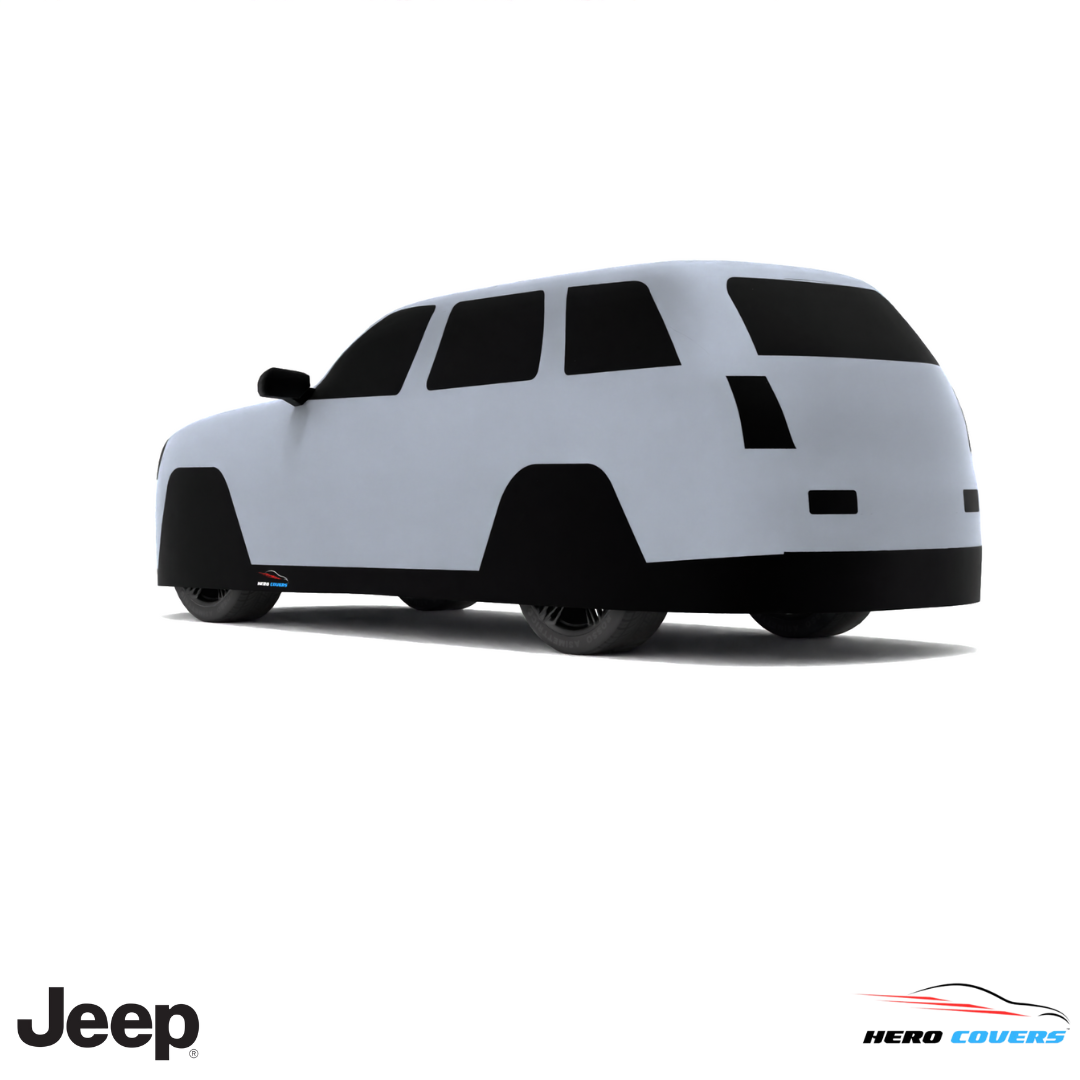 Jeep Grand Cherokee 2005 Car Cover: Indoor & Outdoor Use - HeroCovers