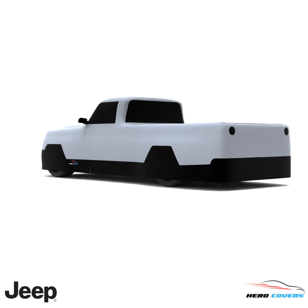 Jeep Gladiator 1963 Car Cover: Indoor & Outdoor Use - HeroCovers