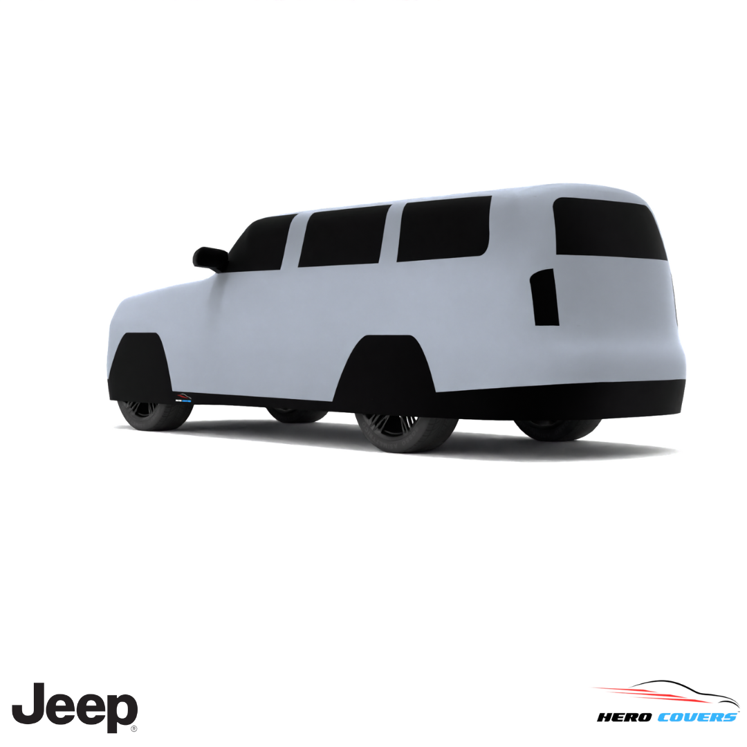 Jeep Commander 2006 Car Cover: Indoor & Outdoor Use - HeroCovers