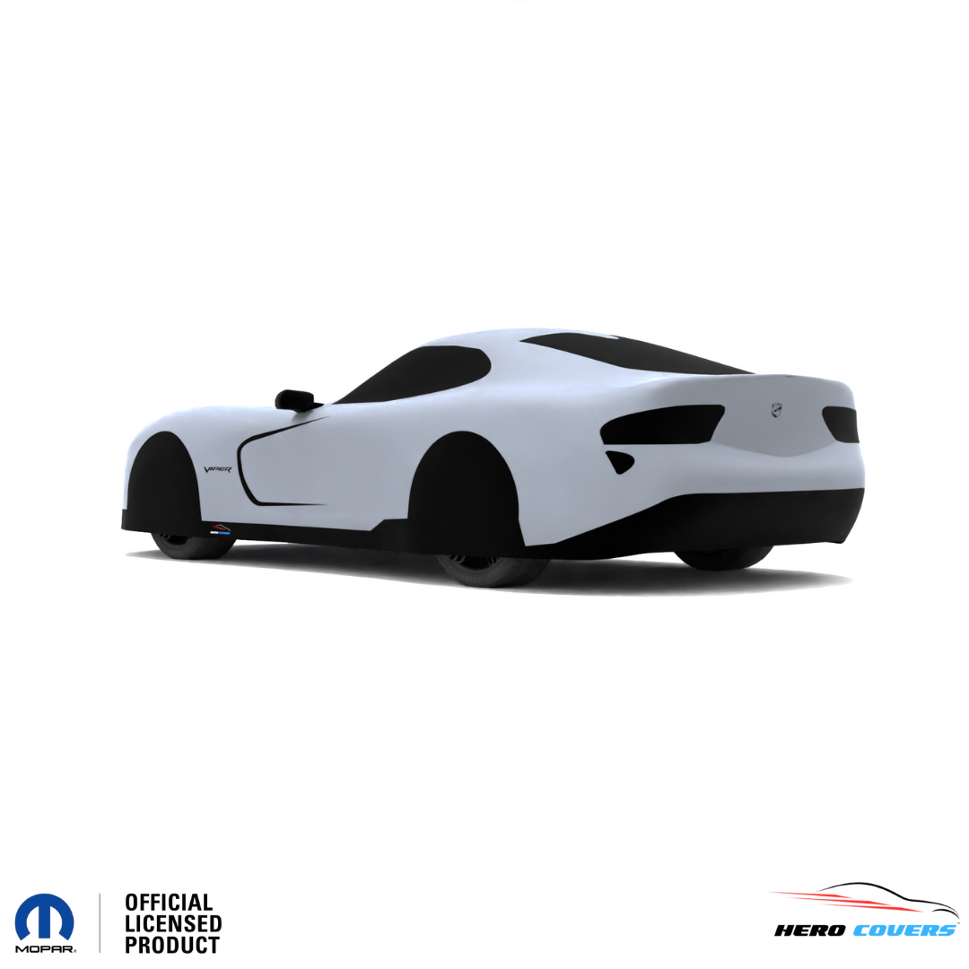 Dodge Viper 5th Gen (2013–2017) Car Cover: Indoor & Outdoor Use - HeroCovers