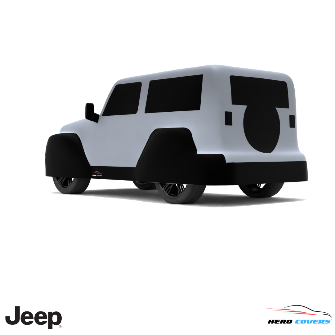 Jeep Wrangler 2007 Car Cover: Indoor & Outdoor Use - HeroCovers