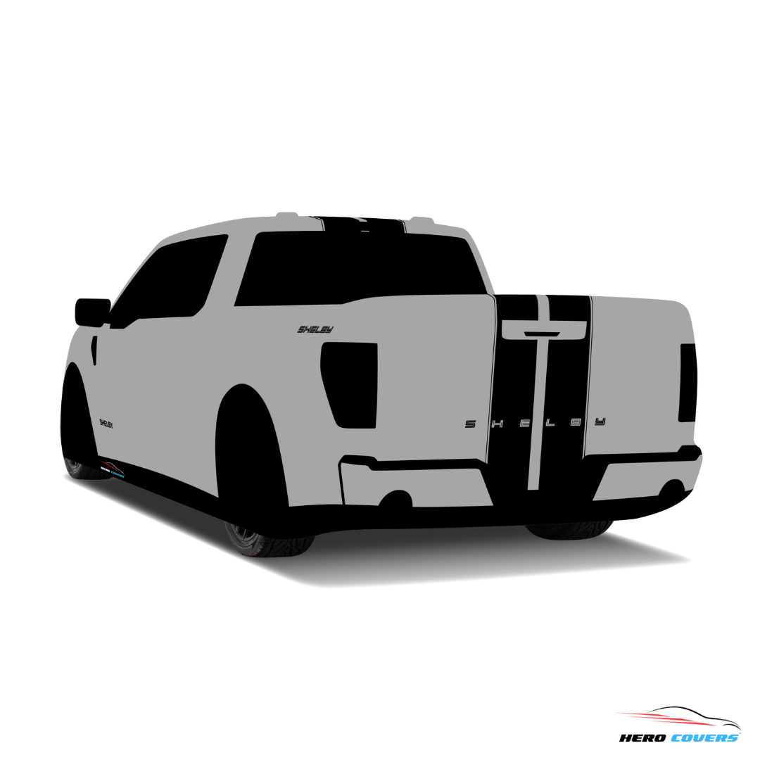 Indoor & Outdoor Car Cover | Compatible For: 2025 Ford F -150 Shelby Super Snake
