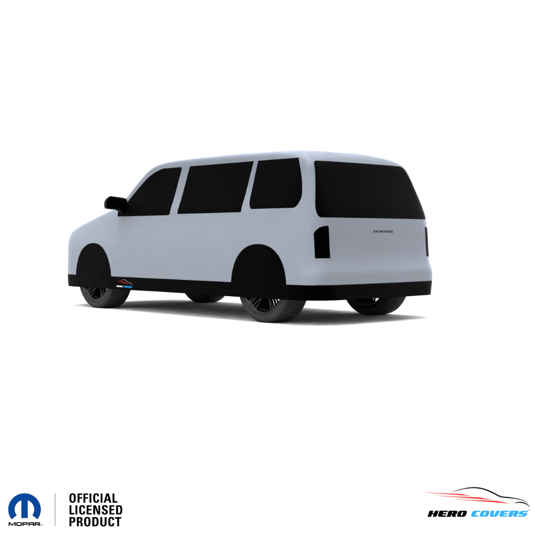 Dodge Caravan 2nd Gen (1991–1995) Car Cover: Indoor & Outdoor Use - HeroCovers