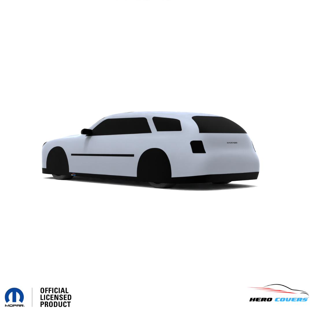 Dodge Magnum 2nd Gen (2005–2008) Car Cover: Indoor & Outdoor Use - HeroCovers
