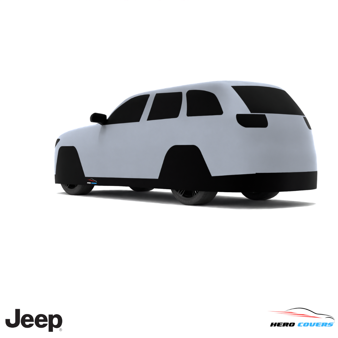 Jeep Grand Cherokee 2011 Car Cover: Indoor & Outdoor Use - HeroCovers