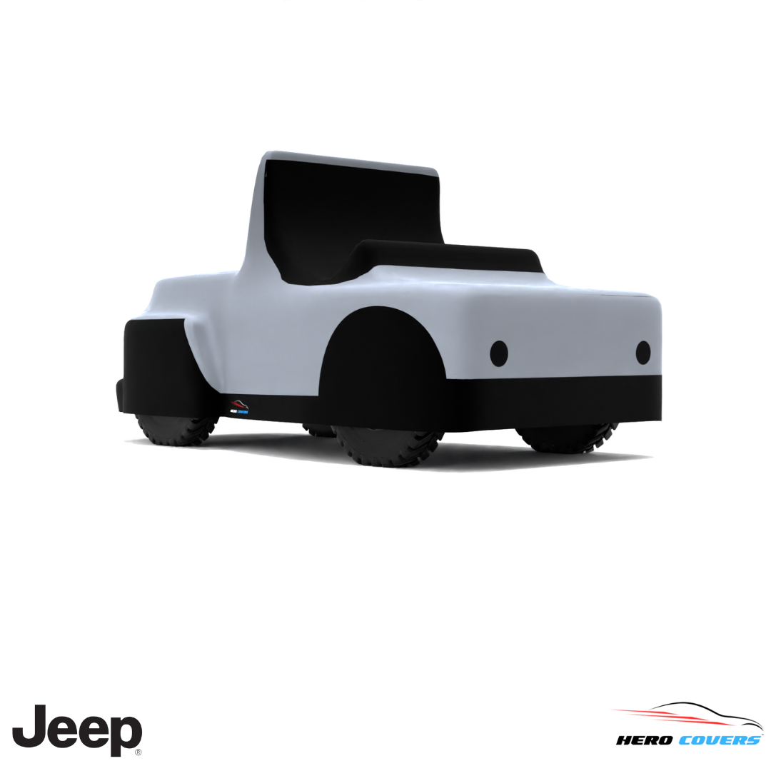 Jeep JS Series 1945 Car Cover: Indoor & Outdoor Use - HeroCovers