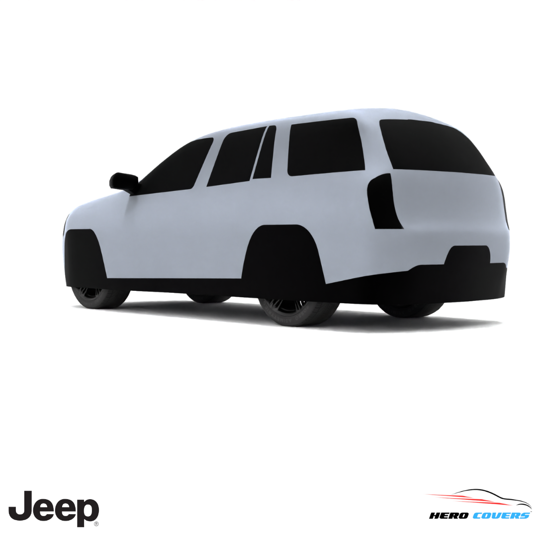 Jeep Grand Cherokee 1999 Car Cover: Indoor & Outdoor Use - HeroCovers