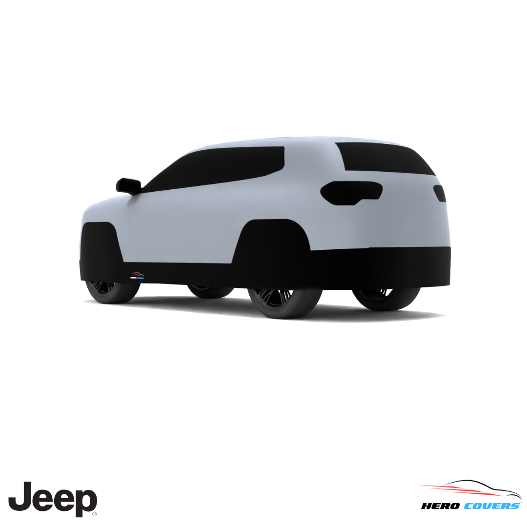 Jeep Compass 2018 Car Cover: Indoor & Outdoor Use - HeroCovers