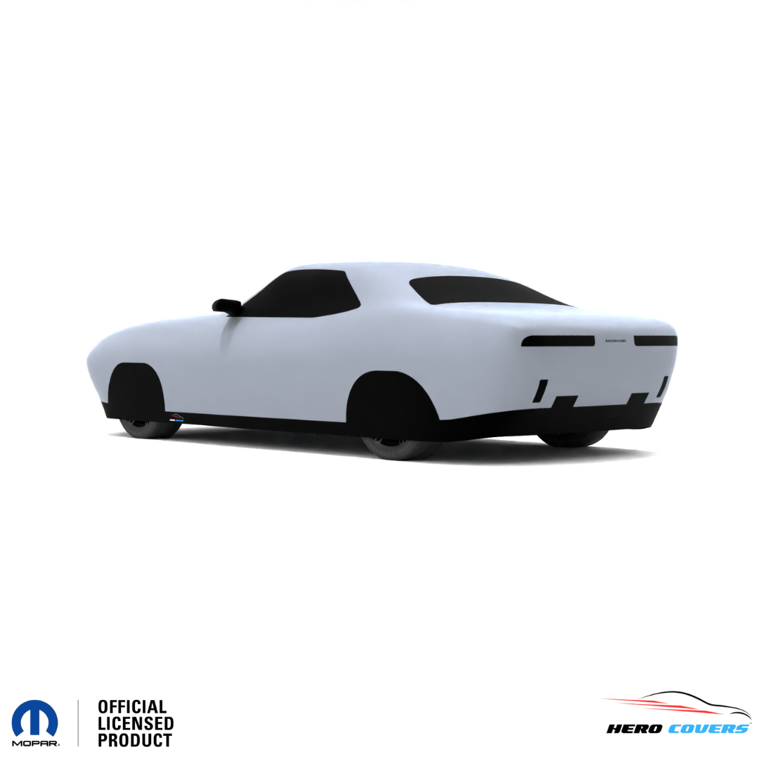 Dodge Challenger 1st Gen (1970–1974) Car Cover: Indoor & Outdoor Use - HeroCovers