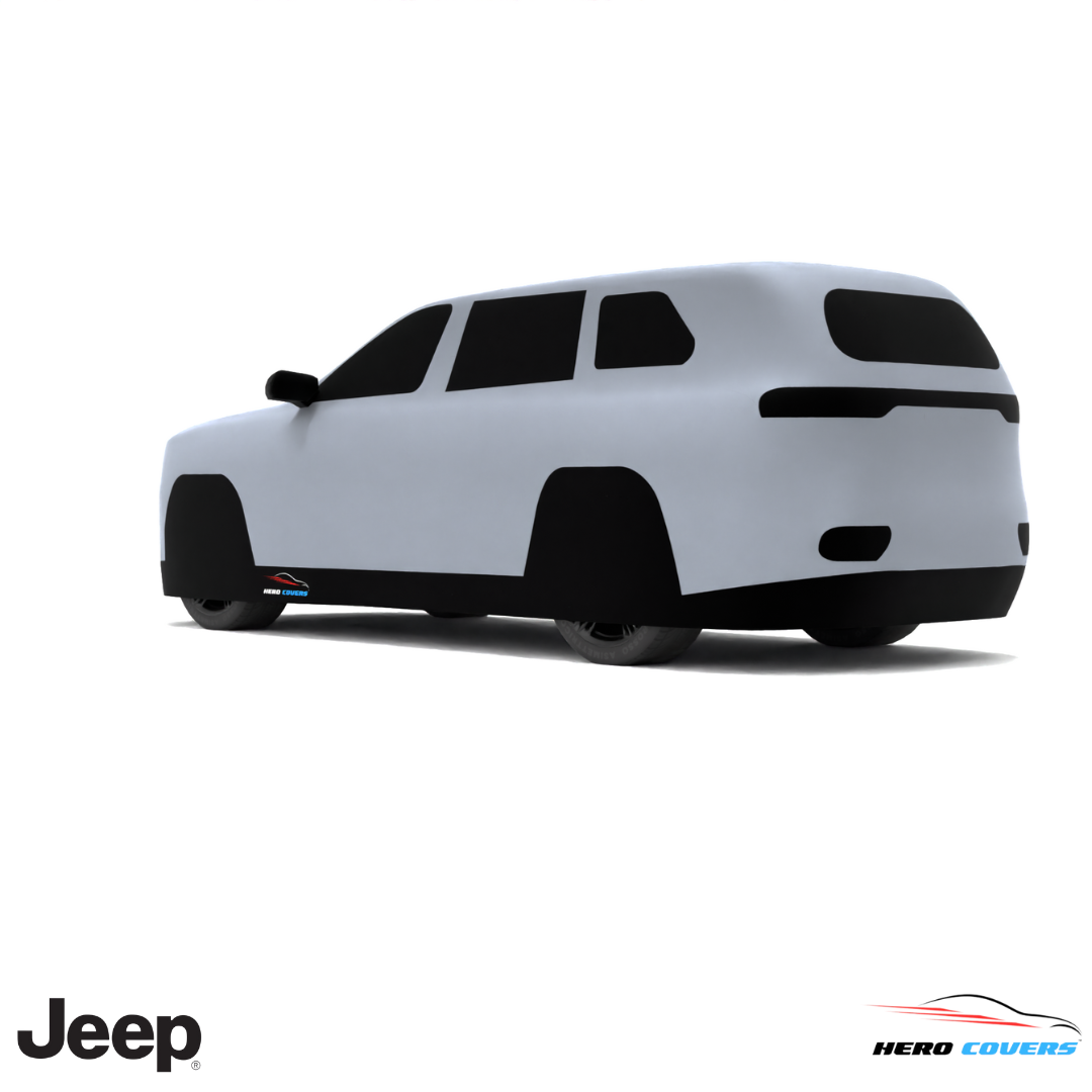 Jeep Grand Cherokee 2022 Car Cover: Indoor & Outdoor Use - HeroCovers