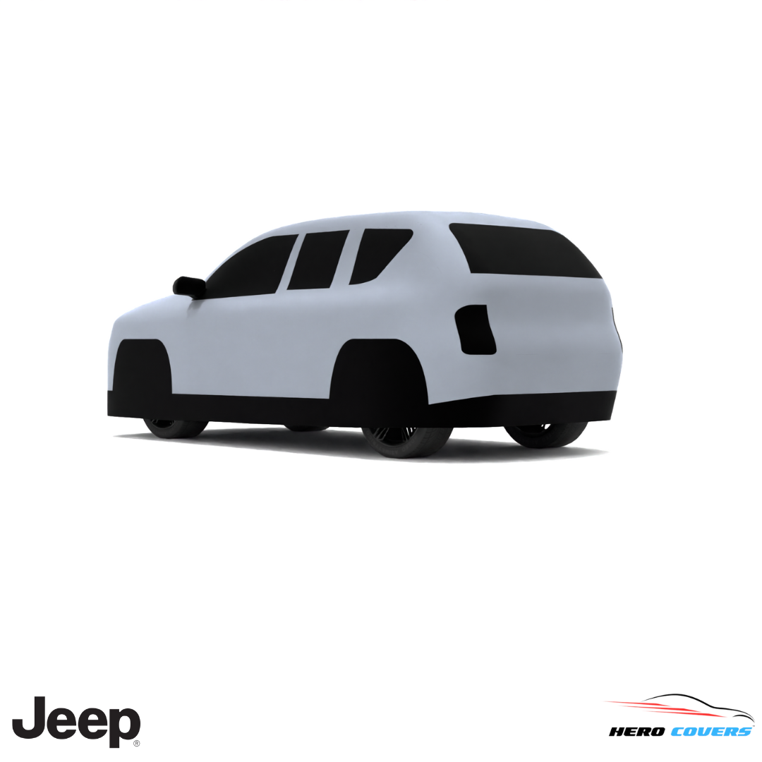 Jeep Compass 2007 Car Cover: Indoor & Outdoor Use - HeroCovers