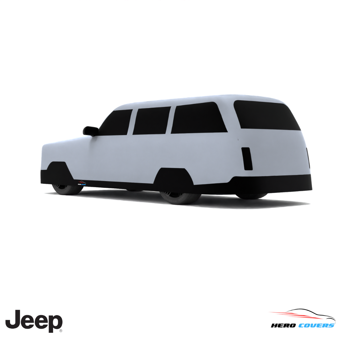 Jeep Wagoneer 1993 Car Cover: Indoor & Outdoor Use - HeroCovers