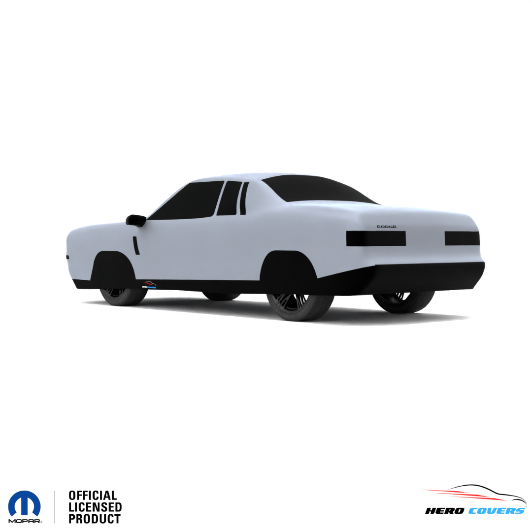 Dodge Magnum 1st Gen (1978–1979) Car Cover: Indoor & Outdoor Use - HeroCovers