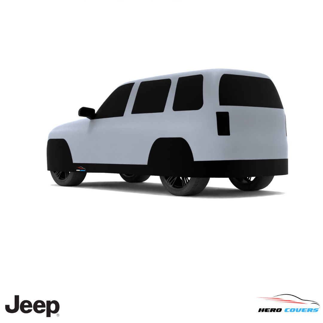 Jeep Liberty 2002 Car Cover: Indoor & Outdoor Use - HeroCovers
