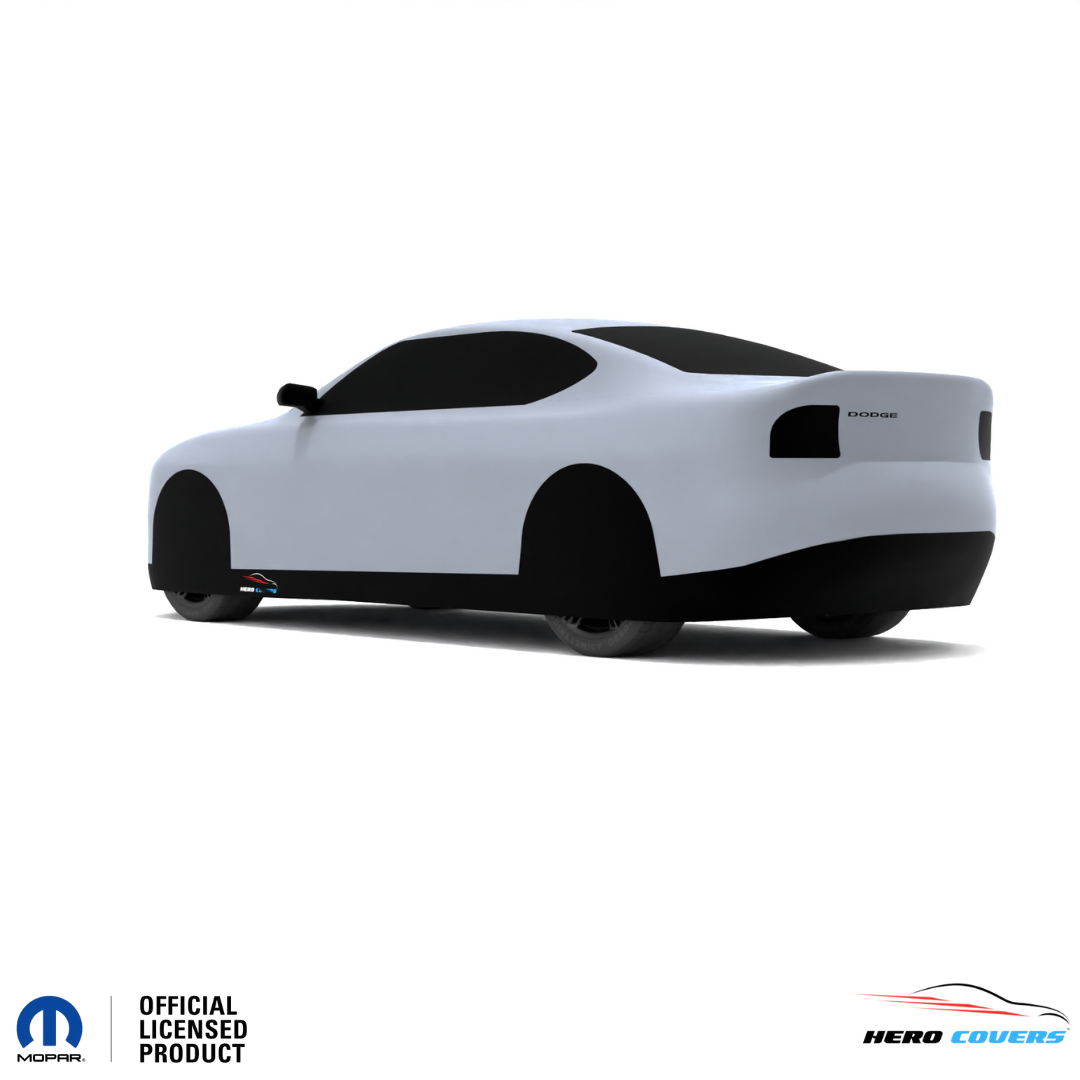 Dodge Charger 6th Gen (2006–2010) Car Cover: Indoor & Outdoor Use - HeroCovers