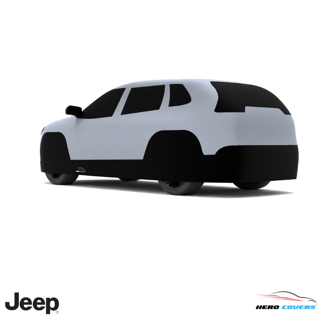 Jeep Cherokee 2022  Car Cover: Indoor & Outdoor Use - HeroCovers
