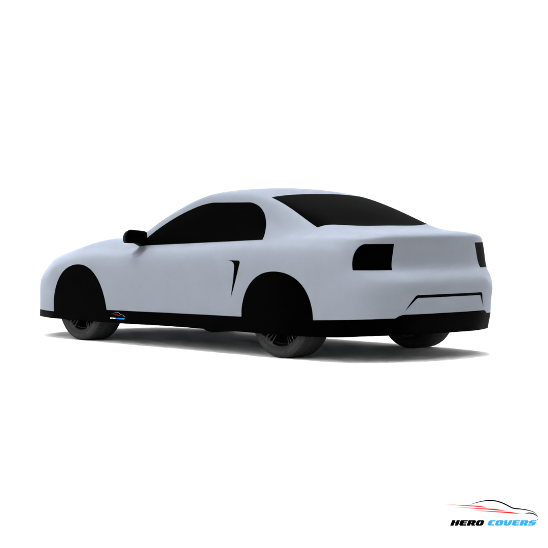 Indoor & Outdoor Car Cover | Compatible For: Ford Mustang 1990