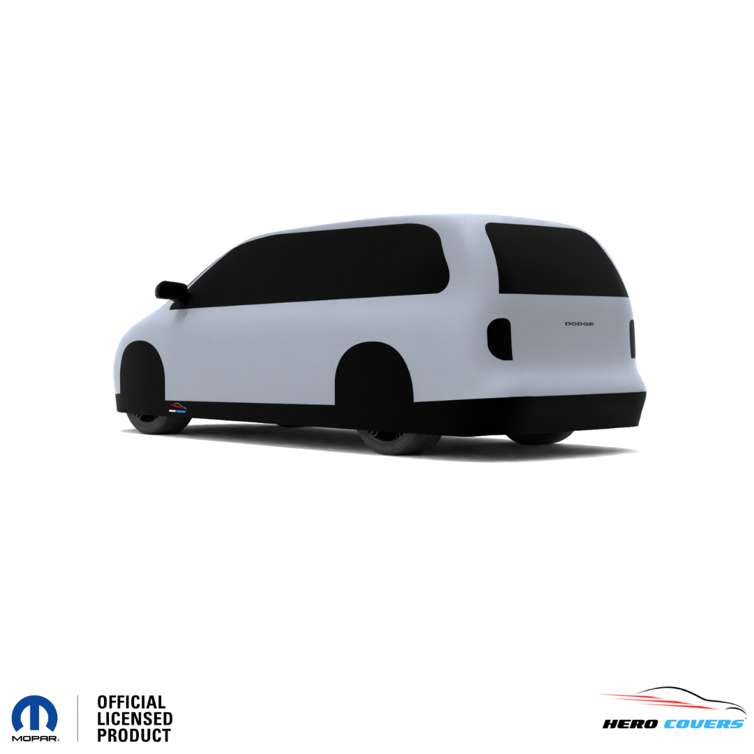 Dodge Caravan 4th Gen (2001–2007) Car Cover: Indoor & Outdoor Use - HeroCovers