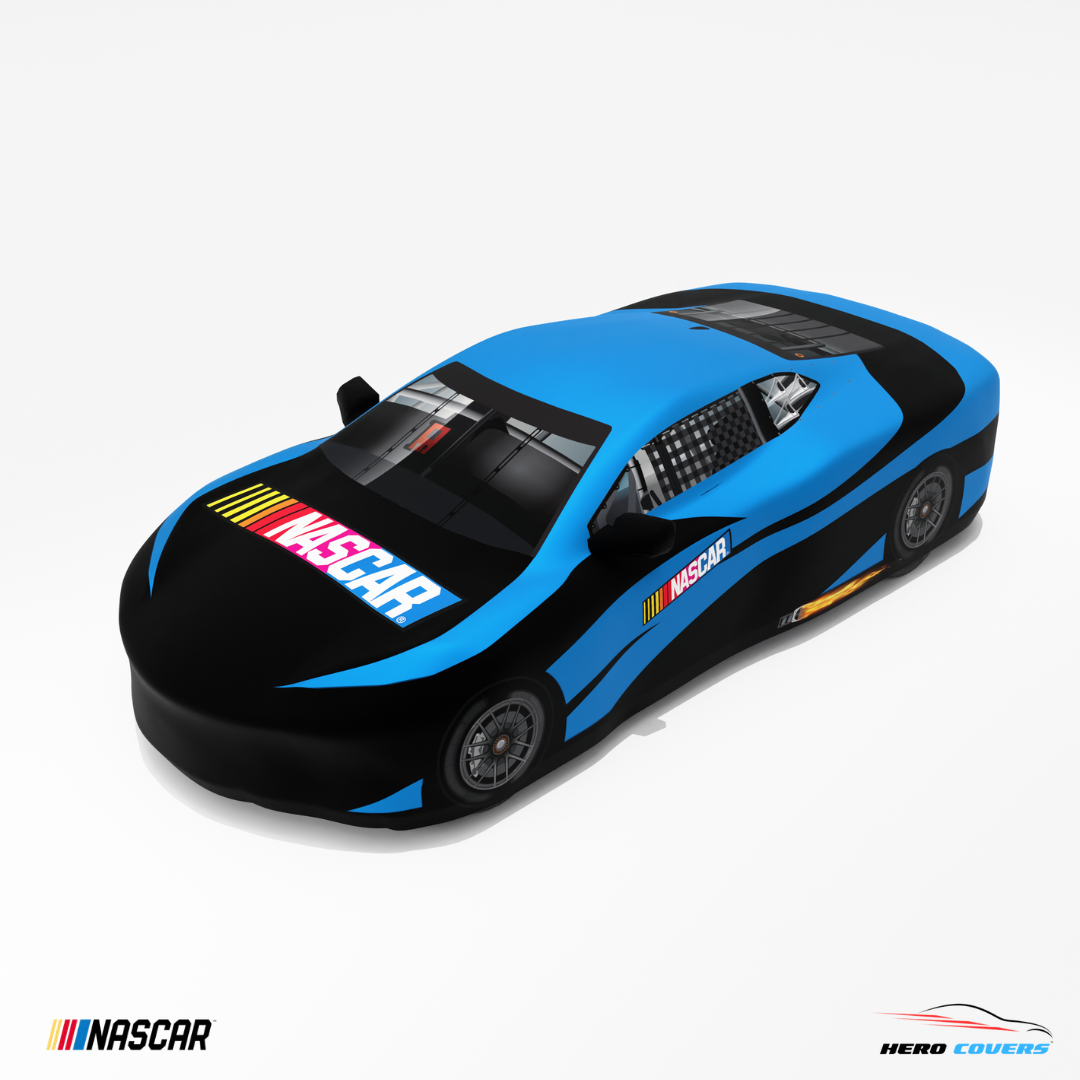 NASCAR Blue Car Covers | Officially Licensed by HeroCovers
