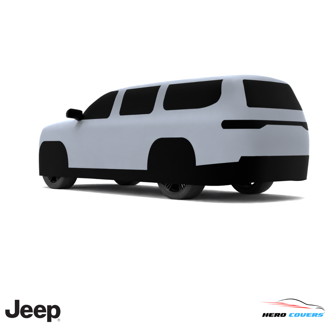 Jeep Wagoneer 2022 Car Cover: Indoor & Outdoor Use - HeroCovers