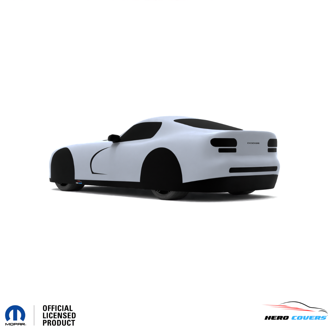 Dodge Viper 2nd Gen (1996–2002) Car Cover: Indoor & Outdoor Use - HeroCovers