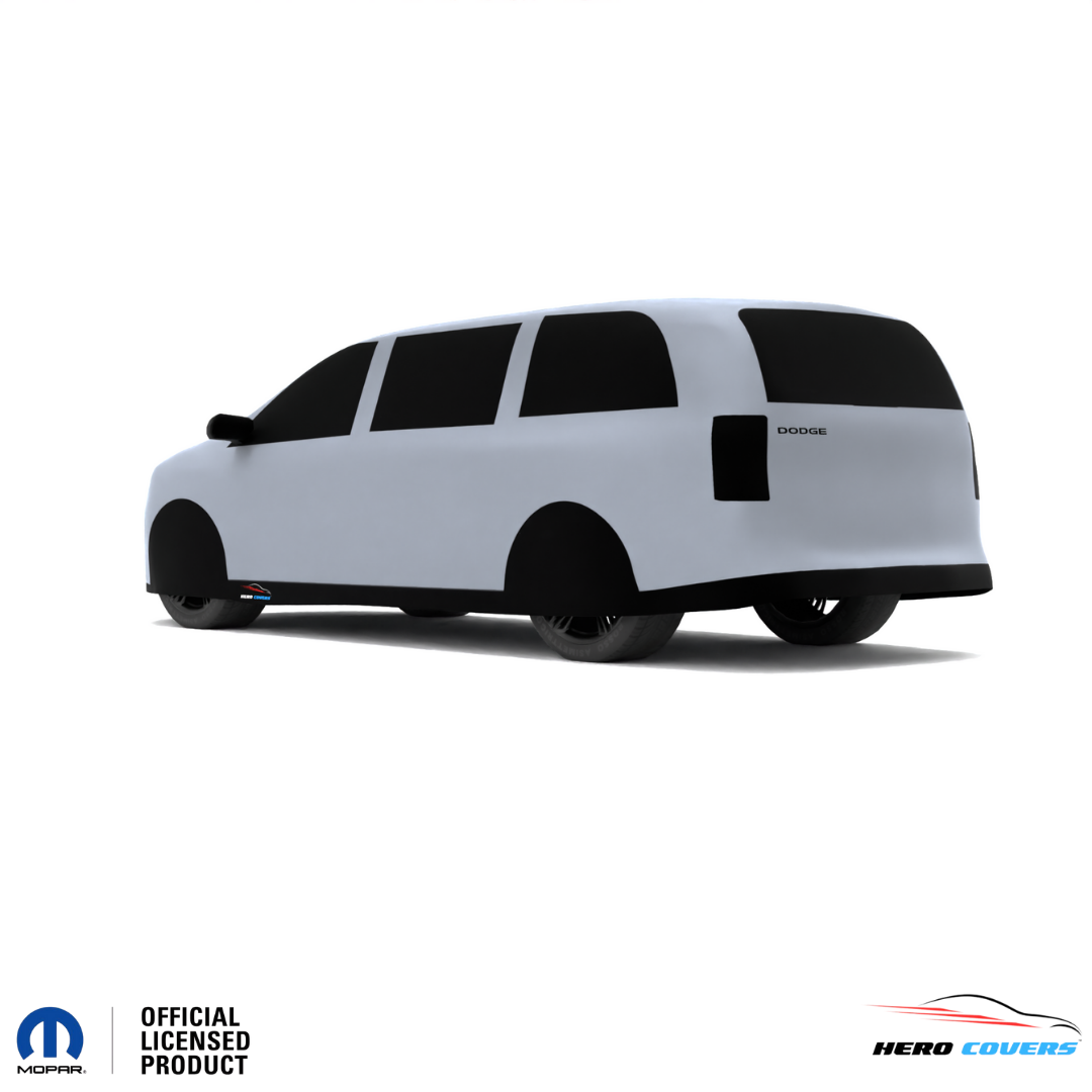 Dodge Caravan 5th Gen (2008–2020) Car Cover: Indoor & Outdoor Use - HeroCovers