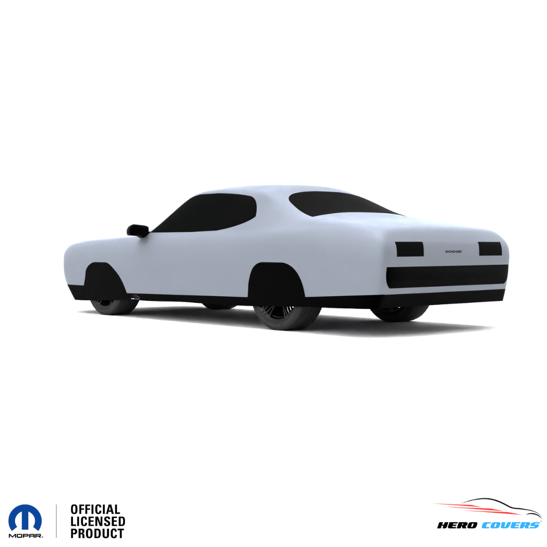Dodge Dart 3rd Gen (1963–1976) Car Cover: Indoor & Outdoor Use - HeroCovers