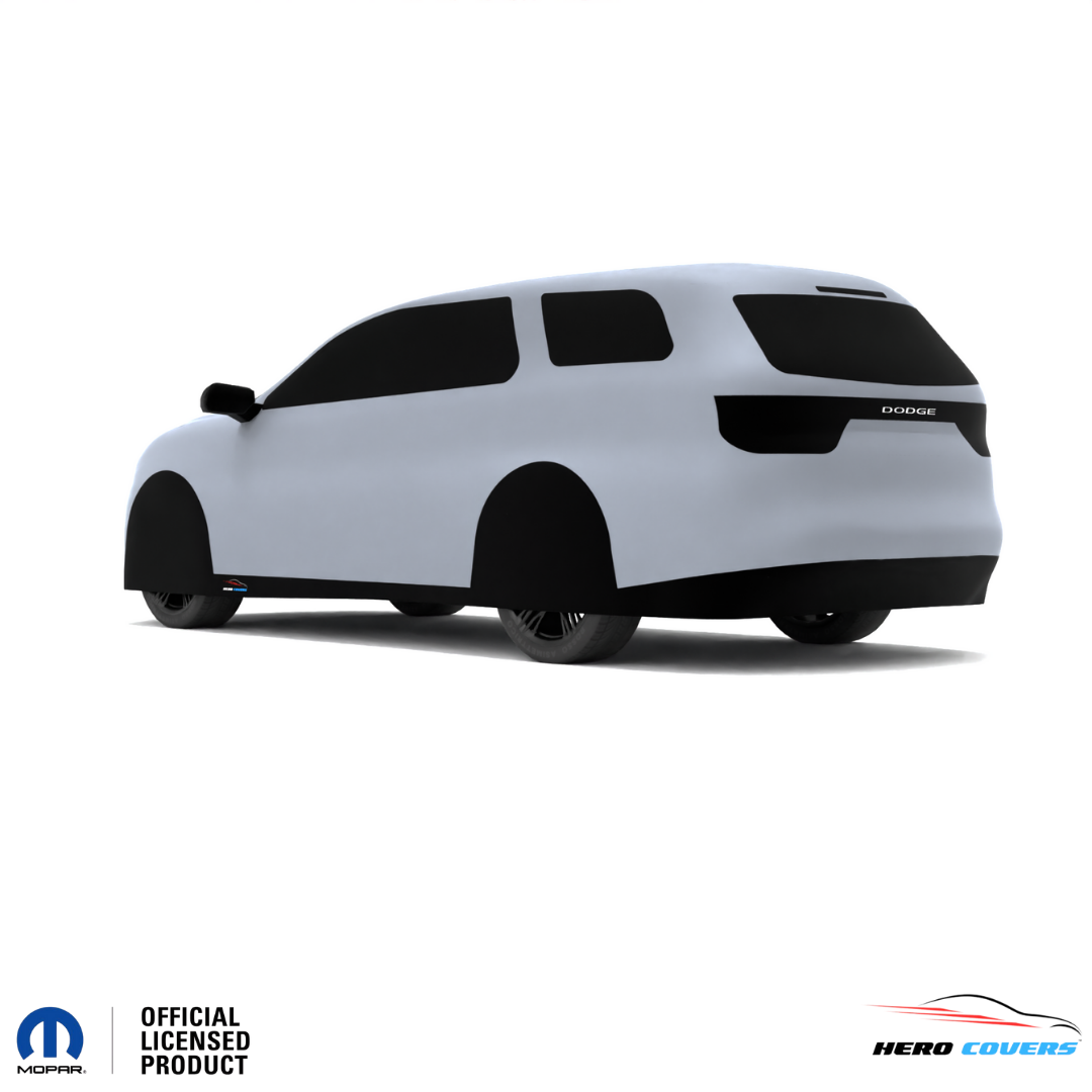 Dodge Durango 4th Gen (2021–Present) Car Cover: Indoor & Outdoor Use - HeroCovers