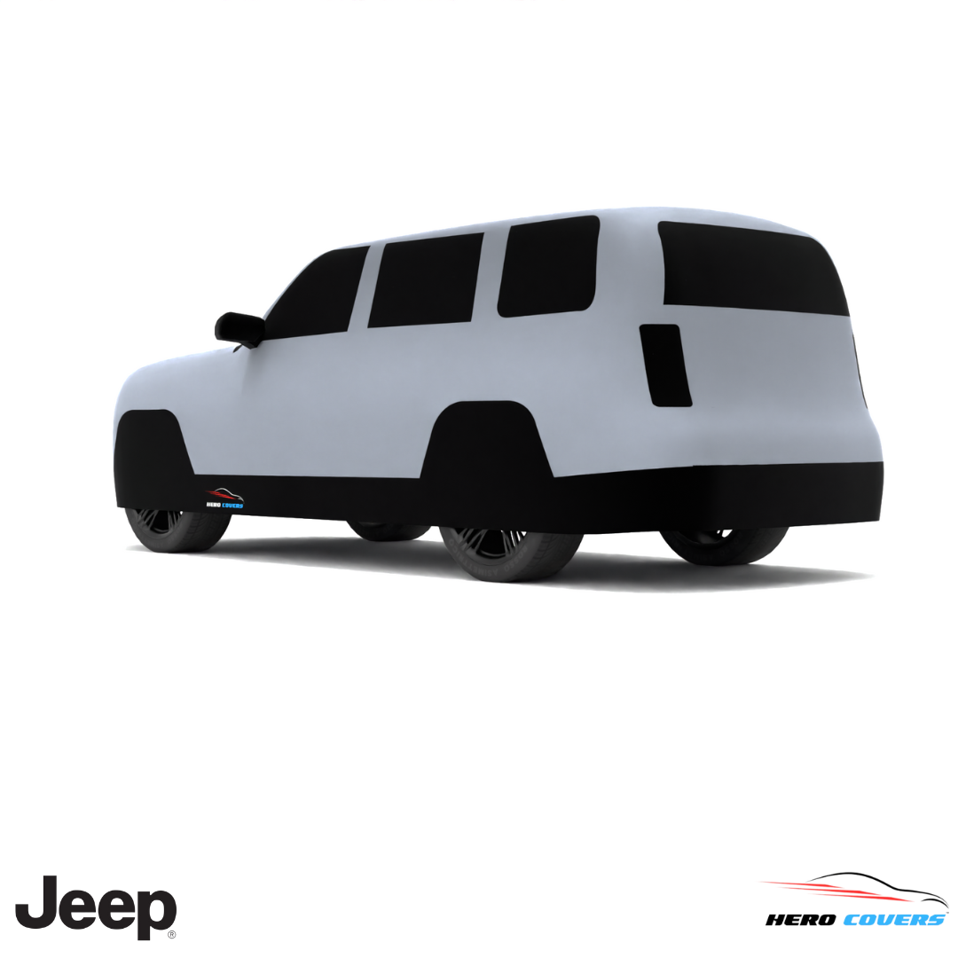 Jeep Cherokee 2002  Car Cover: Indoor & Outdoor Use - HeroCovers