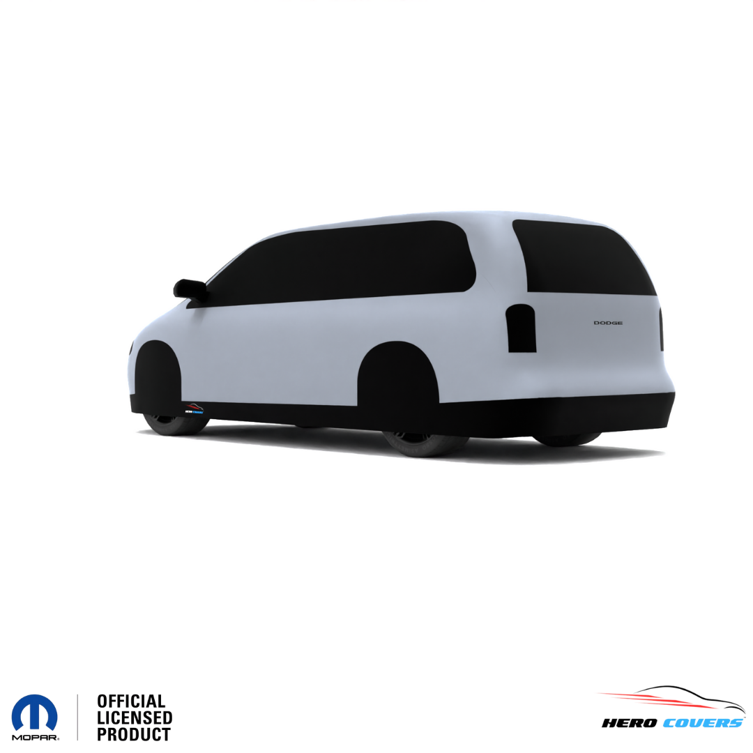 Dodge Caravan 3rd Gen (1996–2000) Car Cover: Indoor & Outdoor Use - HeroCovers
